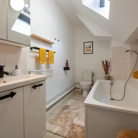 N° 8 - City Centre - Travail & Loisirs Apartment *